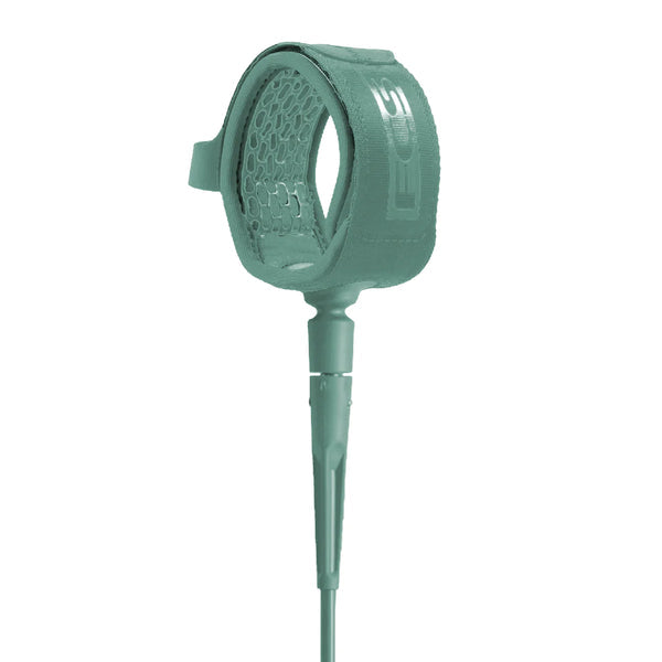 FCS ALL ROUND 7ft ESSENTIAL SERIES LEASH Eco green | FCS | Surfboard Leash - Northshore Newquay - Surf/Skate Shop