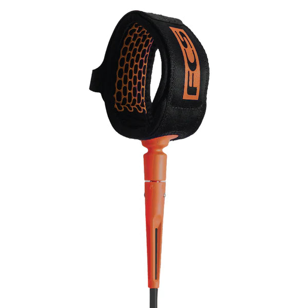 FCS ALL ROUND 7ft ESSENTIAL SERIES LEASH Eclipse | FCS | Surfboard Leash - Northshore Newquay - Surf/Skate Shop