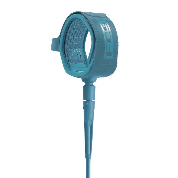 FCS ALL ROUND 8FT ESSENTIAL LEASH Tranquil blue | FCS | Surfboard Leash - Northshore Newquay - Surf/Skate Shop