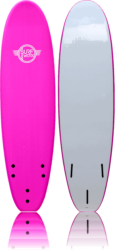 Surfworx Base Mini Mal Foamie - Pink | Surfworx |