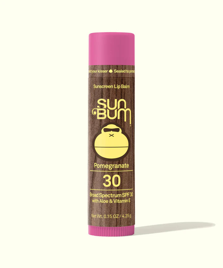 Sunbum lip balm Pomegranate | Sun bum | lip balm - Northshore Newquay - Surf/Skate Shop