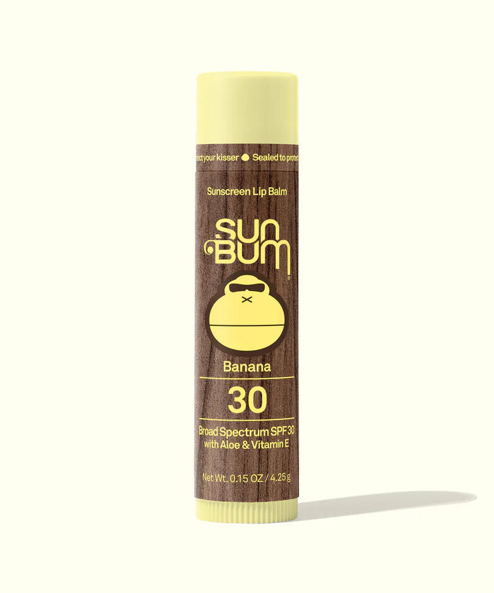 Sunbum lip balm Banana | Sun bum | lip balm - Northshore Newquay - Surf/Skate Shop