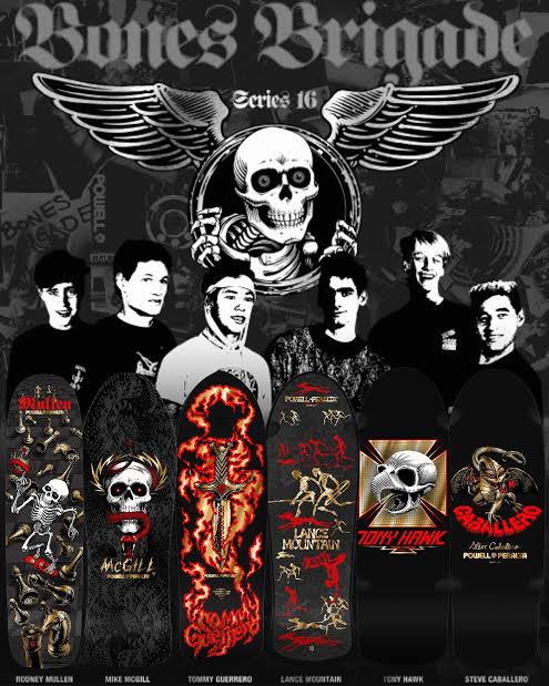 POWELL PERALTA BONES BRIGADE SERIES 16 SKATEBOARD DECKS | Powell Peralta | skate deck - Northshore Newquay - Surf/Skate Shop
