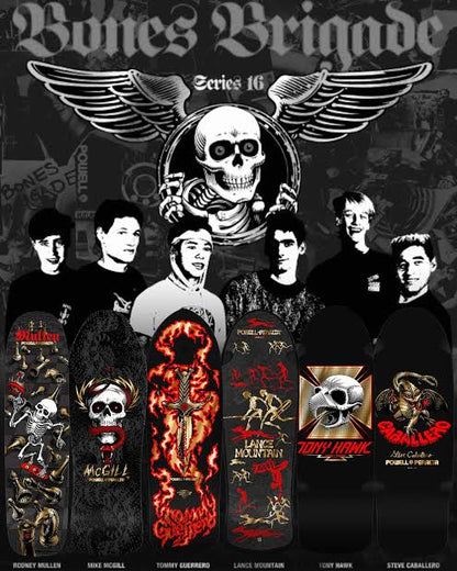 POWELL PERALTA BONES BRIGADE SERIES 16 SKATEBOARD DECKS | Powell Peralta | skate deck