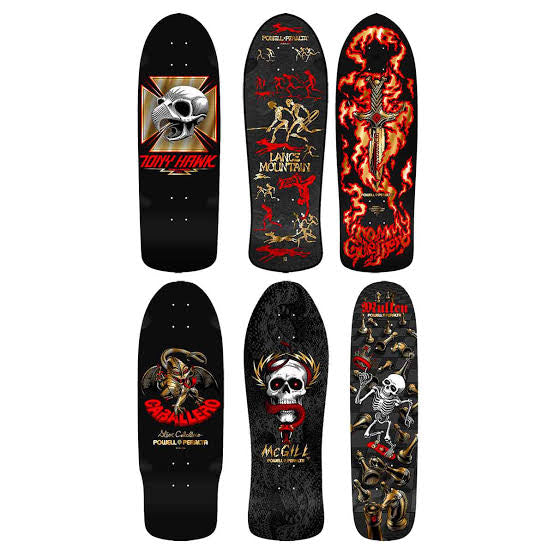 POWELL PERALTA BONES BRIGADE SERIES 16 SKATEBOARD DECKS | Powell Peralta | skate deck - Northshore Newquay - Surf/Skate Shop