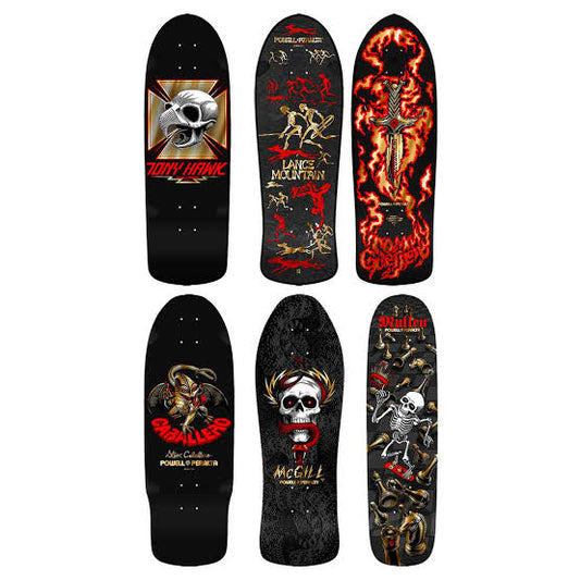 POWELL PERALTA BONES BRIGADE SERIES 16 SKATEBOARD DECKS | Powell Peralta | skate deck