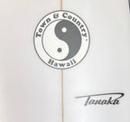 T&C Surf Designs - Tommy Tanaka - GLIDE | Town and country | Epoxy Surfboard