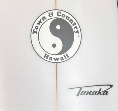 T&C Surf Designs - Tommy Tanaka - GLIDE | Town and country | Epoxy Surfboard