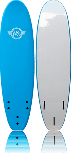 Surfworx Base Mini Mal Foamie - blue | Surfworx | Foam Surfboard - Northshore Newquay - Surf/Skate