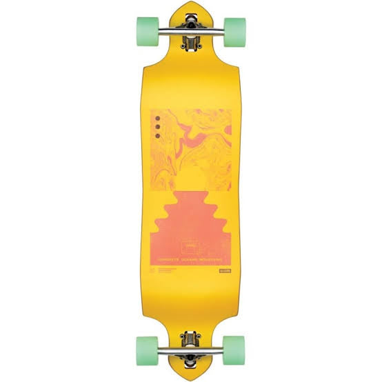 GLOBE GEMINON MICRO DROP 37.5” LONGBOARD COMPLETE | Globe | skateboard - Northshore Newquay - Surf/Skate Shop