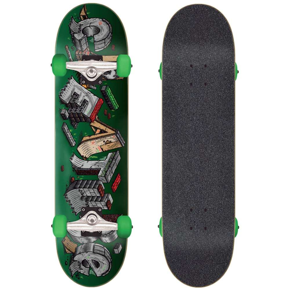 CREATURE SLAB DIY FULL COMPLETE 8″ X 31.25″ GREEN | Creature | - Northshore Newquay - Surf/Skate Shop