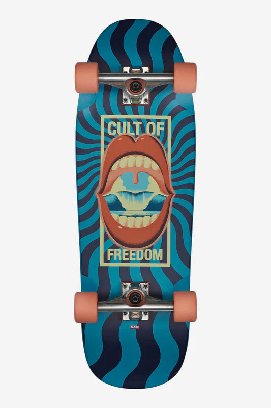 Globe cruiser boards - Cult of Freedom/Blue | Globe | skateboard
