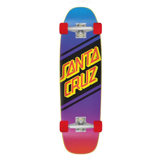 Santa Cruz Street Skate Blue/Pink Skateboard Cruiser Complete - 8.79" X 29.4" | Santa Cruz |