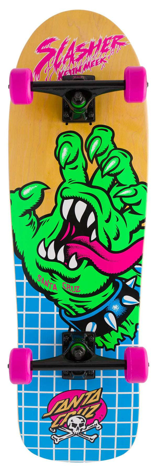 9.7in Meek OG Slasher Hand Santa Cruz Shaped Cruiser | Santa Cruz |