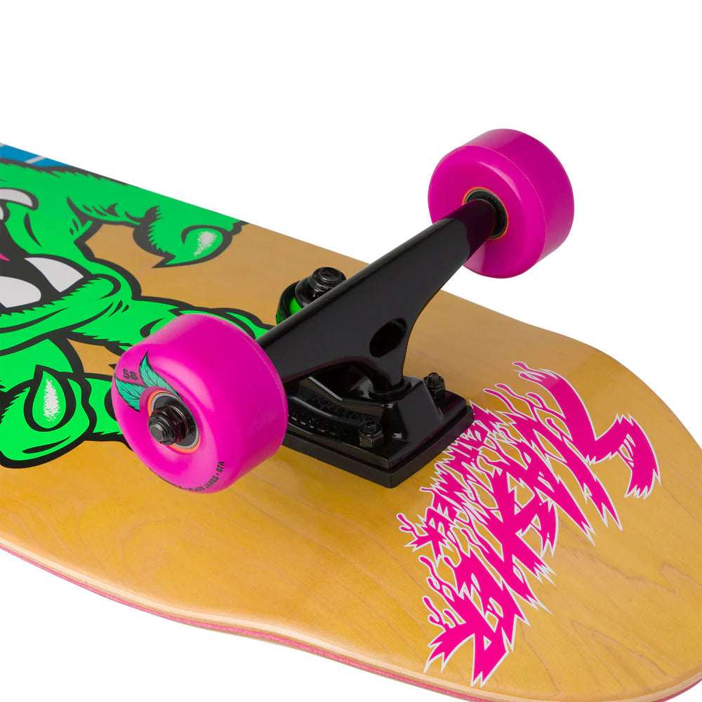 9.7in Meek OG Slasher Hand Santa Cruz Shaped Cruiser | Santa Cruz | - Northshore Newquay - Surf/Skate Shop