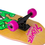 9.7in Meek OG Slasher Hand Santa Cruz Shaped Cruiser | Santa Cruz |