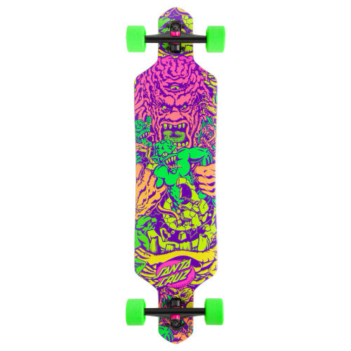 Santa Cruz Roskopp Five Drop Thru Longboard | Santa Cruz | - Northshore Newquay - Surf/Skate Shop