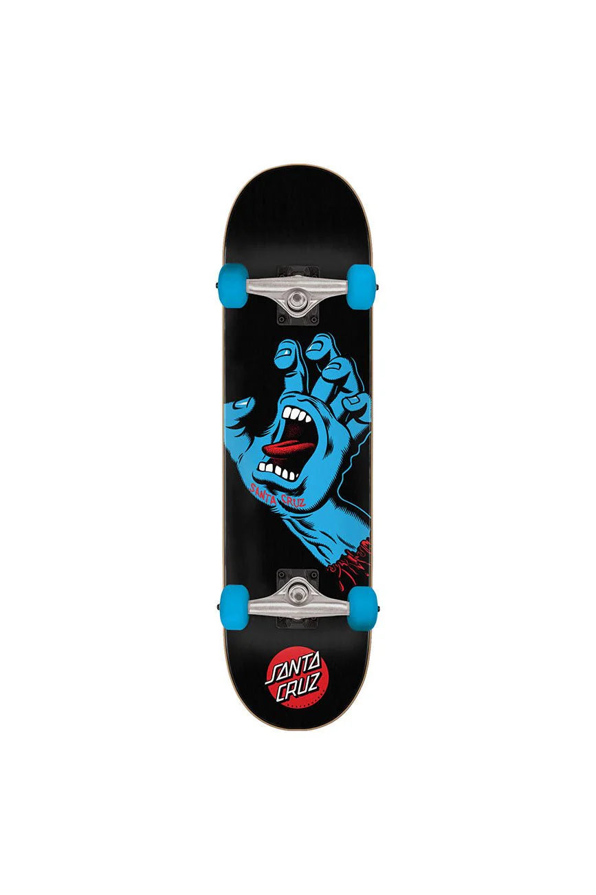 Screaming Hand Full Complete Skateboard 8" | Santa Cruz |