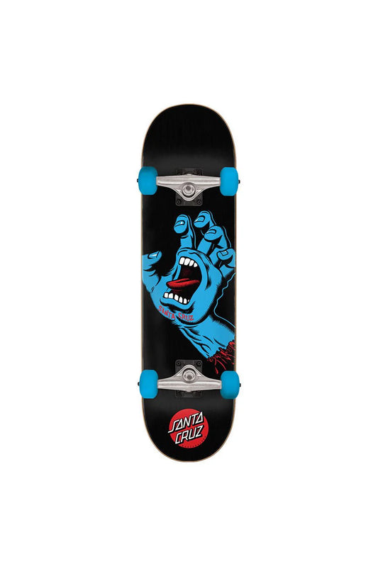 Screaming Hand Full Complete Skateboard 8" | Santa Cruz |