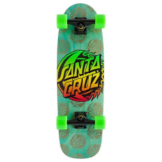 SANTA CRUZER COMPLETE ECLIPSE DOT STREET - 8.79" X 29.05" | Santa Cruz |