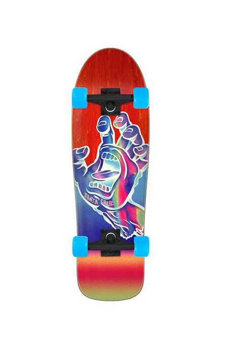 Santa Cruz Iridescent Hand Cruiser 9.7 Skateboard | Santa Cruz |