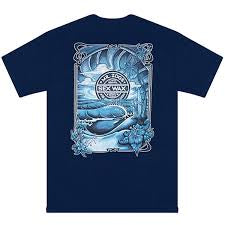 Mr Zogs Sex Wax Sunrise T-shirt - Navy | Mr Zogs Sex Wax |