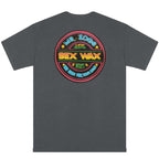 Mr Zogs Sex Wax Neon T-shirt Dark Heather | Mr Zogs Sex Wax |