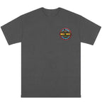 Mr Zogs Sex Wax Neon T-shirt Dark Heather | Mr Zogs Sex Wax | - Northshore Newquay - Surf/Skate