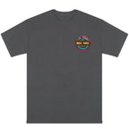 Mr Zogs Sex Wax Neon T-shirt Dark Heather | Mr Zogs Sex Wax |