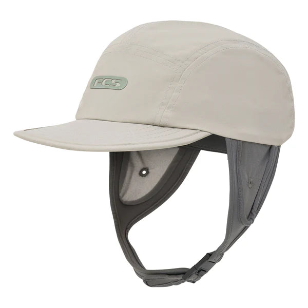 FCS ESSENTIAL SURF CAP Grey | FCS | Surf Hat - Northshore Newquay - Surf/Skate Shop