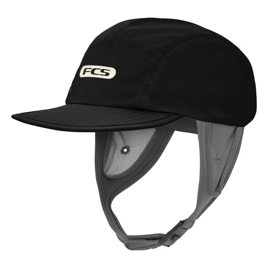 FCS ESSENTIAL SURF CAP Black | FCS | Surf Hat