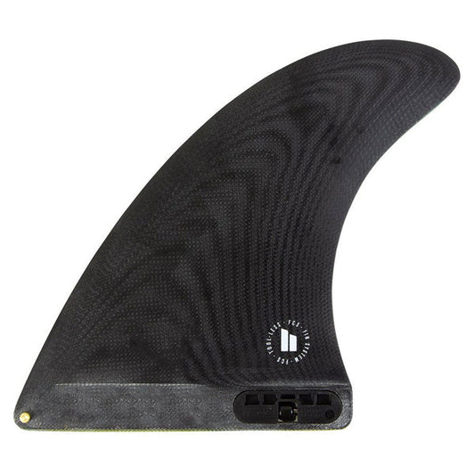 FCS II ROB MACHADO PG 7" SUNDAY SINGLE FIN - BLACK | FCS |