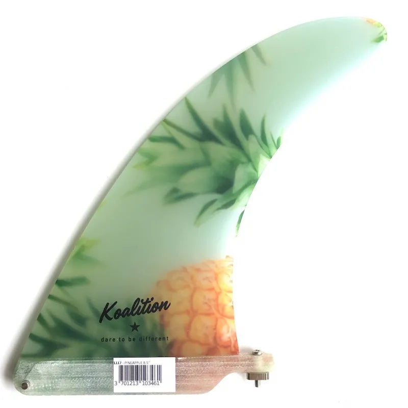 Koalition Pineapple Longboard Fin 8.5 inch | Koalition | - Northshore Newquay - Surf/Skate Shop