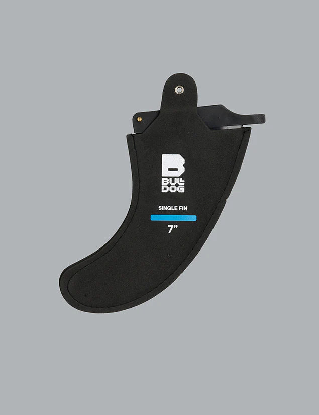Bulldog moulded longboard single fin | Bulldog | Fin - Northshore Newquay - Surf/Skate Shop