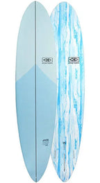 OCEAN & EARTH HAPPY HOUR EPOXY SOFTBOARD Sky blue - 8’0” x 22 1 2” x 3 1 4” | Ocean & Earth |