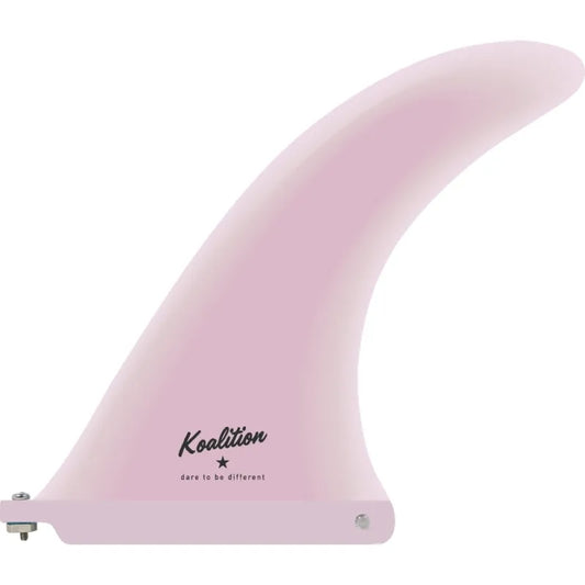 Koalition California Single Fin 9” Pastel Pink | Koalition |