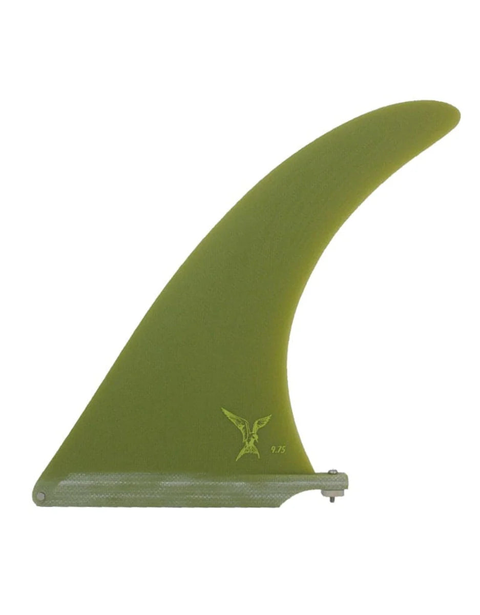 KOALITION VIKTORIA LONGBOARD SINGLE FIN 9.75” - lichen | Koalition |