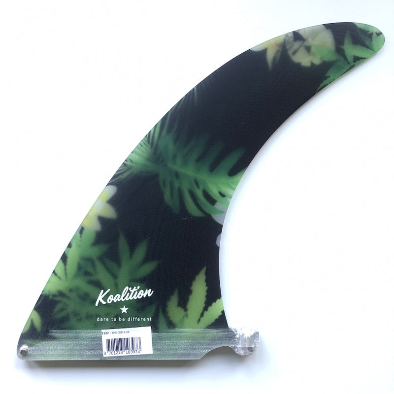 Koalition The CBD Longboard Fin 9.25 inch | Koalition | - Northshore Newquay - Surf/Skate Shop