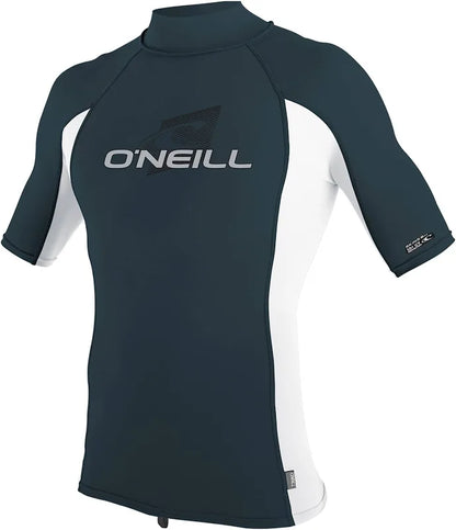 O'Neill Premium Skins S/S Turtleneck Slate/White