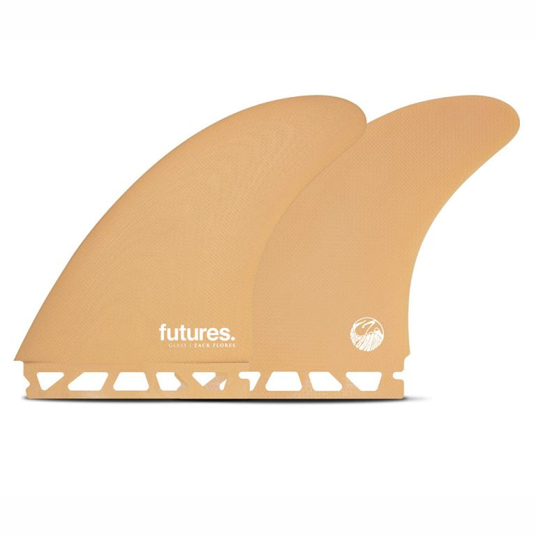 Zack Flores Twin Fin Orange | Futures | Twin Fins - Northshore Newquay - Surf/Skate Shop