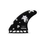 Ando Blackstix Size Large Black | Futures | Thruster