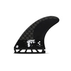 Ando Blackstix Size Large Black | Futures | Thruster