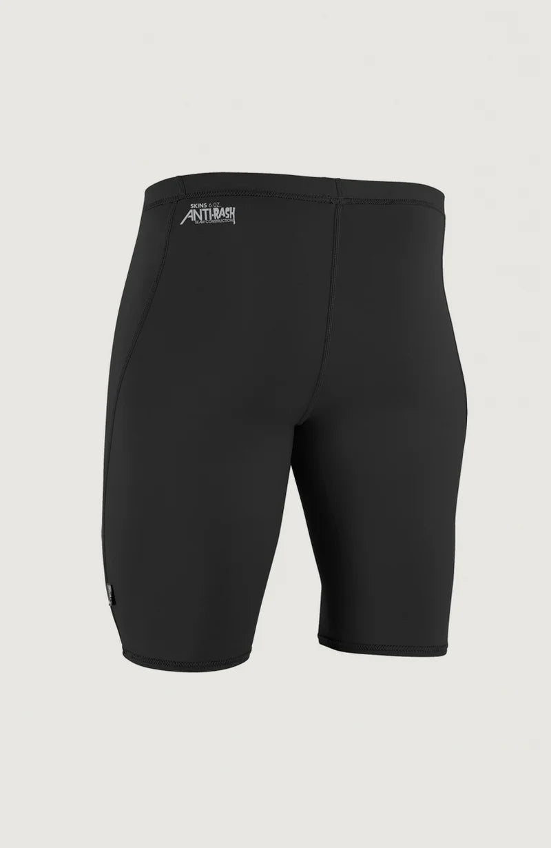 O’Neill MEN PREMIUM SKINS SURF SHORT | BLACK | O’neill | Shorts - Northshore Newquay - Surf/Skate Shop