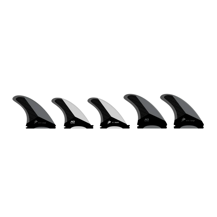 FireWire Velox 5 Fin Tri / Quad Set | Endorfins | Surfboard Fins. - Northshore Newquay - Surf/Skate Shop