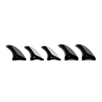 FireWire Velox 5 Fin Tri / Quad Set | Endorfins | Surfboard Fins.