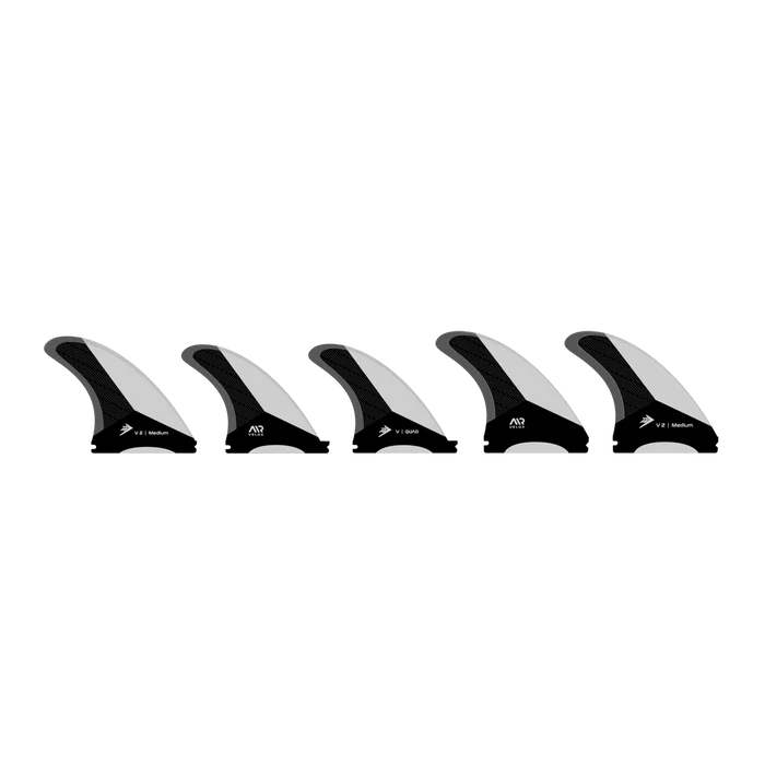 FireWire Velox 5 Fin Tri / Quad Set | Endorfins | Surfboard Fins. - Northshore Newquay - Surf/Skate Shop