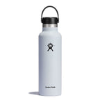 Hydro Flask 21 oz (621 ml) Standard Mouth Insulated Water Bottle White | Hydro Flask | Flask
