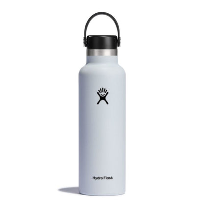 Hydro Flask 21 oz (621 ml) Standard Mouth Insulated Water Bottle White | Hydro Flask | Flask
