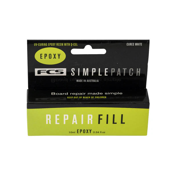 FCS SIMPLE PATCH REPAIR FILL (Epoxy and PU) Epoxy | FCS | Surfboard Repair - Northshore Newquay - Surf/Skate Shop