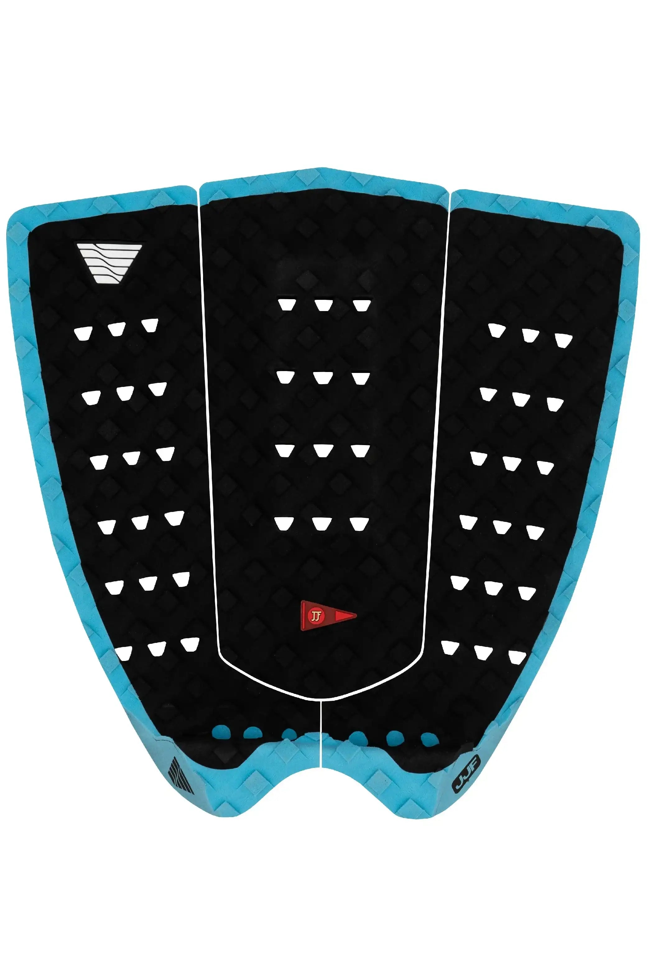 VEIA JJF PRO SQUASH TAIL SURFBOARD DECK PAD Black and blue | VEIA | Deck Pad - Northshore Newquay - Surf/Skate
